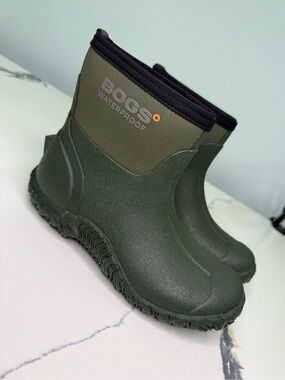 Bogs Men’s Perennial Boots Green Size 5